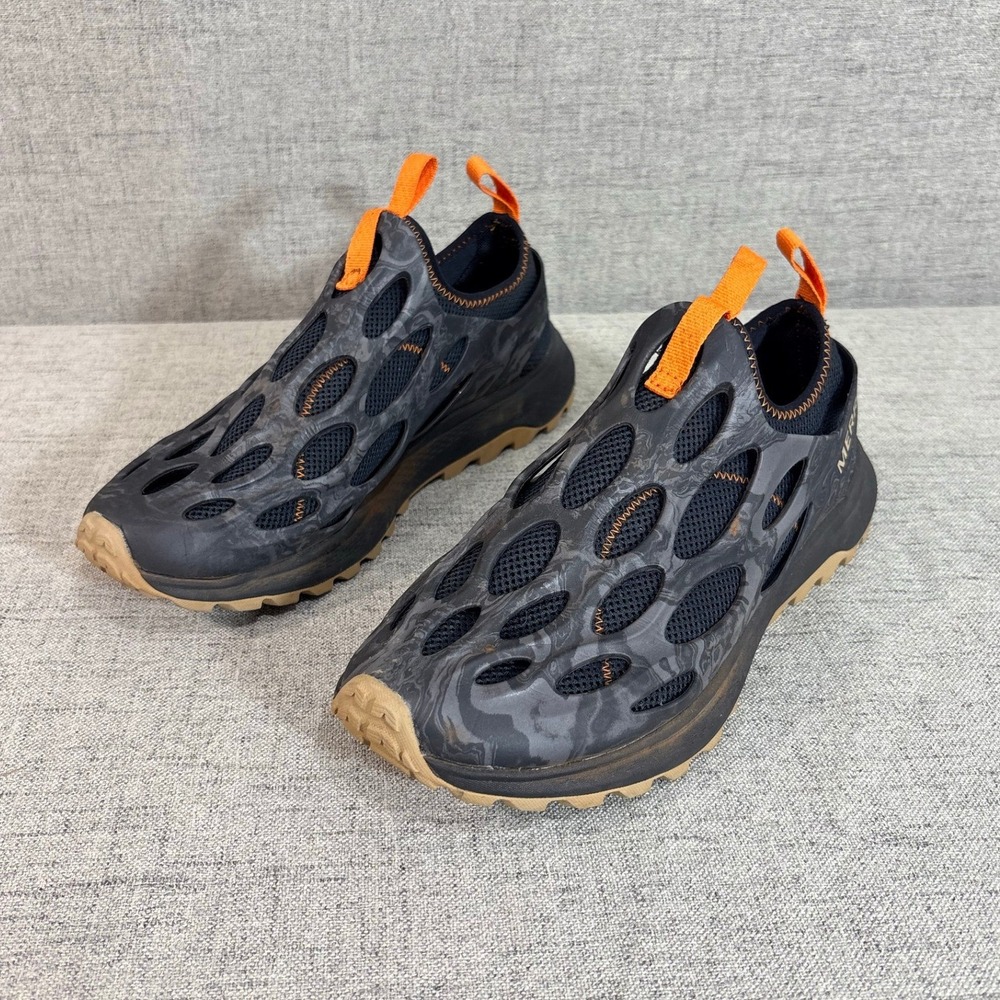 Merrell Hydro Moc AT Neo GTX 1TRL Mens 9.5 Black Grey Orange J066845 Shoes